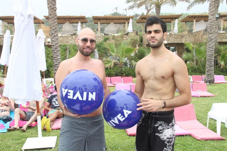 NIVEA Event at Edde Sands